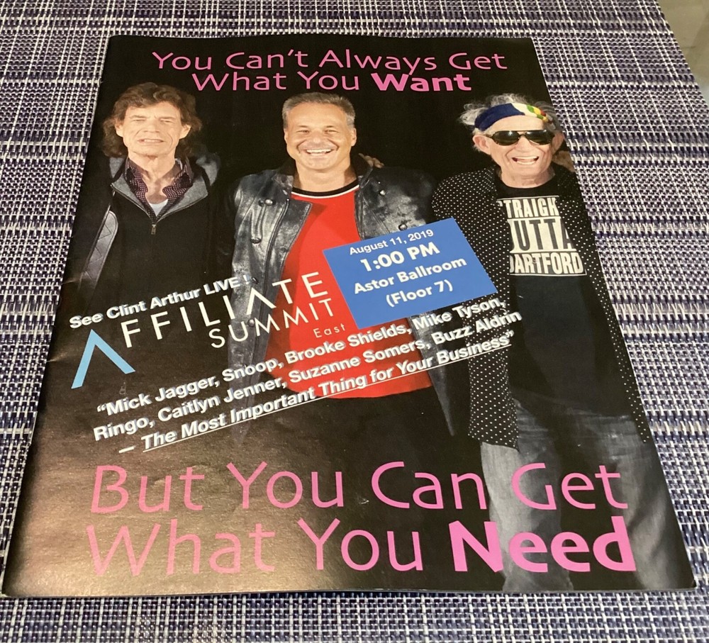 Affiliate Summit East 2019 Promo Guide Magazine August 11 Edition-image