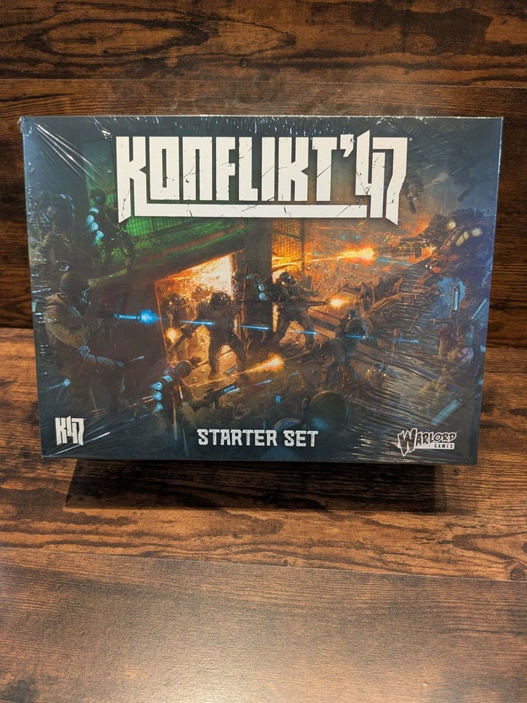 KONFLIKT '47: WEIRD WAR II Starter Set 2025