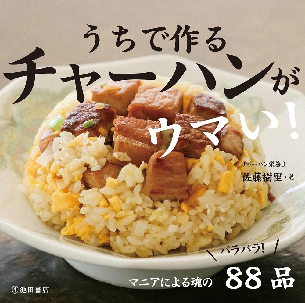 Homemade Fried Rice That's Delicious! Japan Book NEW F/S
