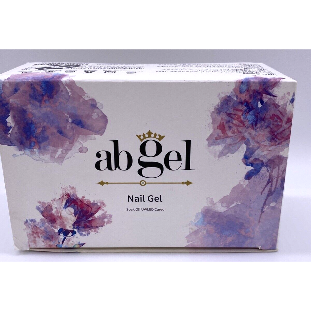 Spring Time UV/LED Gel Polish Set - 6 Colors with Base & Top Coat-image