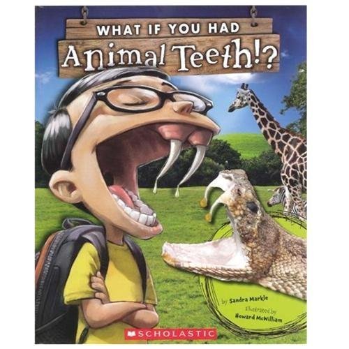 Discover Animal Teeth in This Turtleback Edition by Sandra Markle