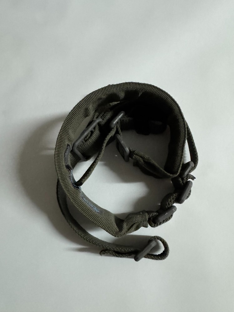 Blue Force Vickers Padded 2-Point Combat Rifle Sling RANGER GREEN VCAS