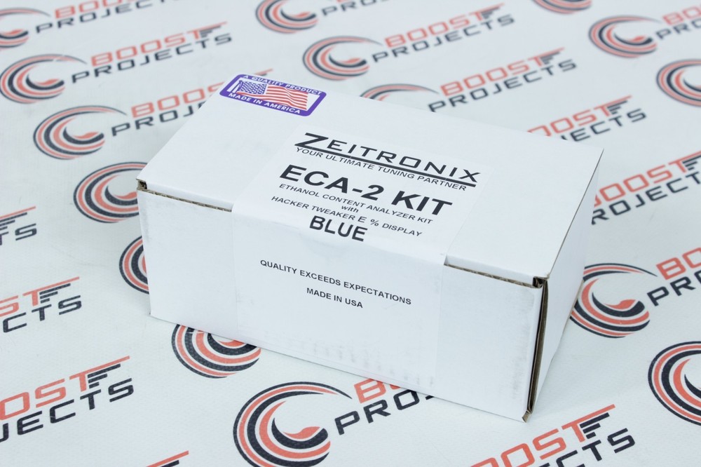 Ethanol Content Analyzer ECA-2 with E% Display Blue Screen Sensor Hack Tool  -image