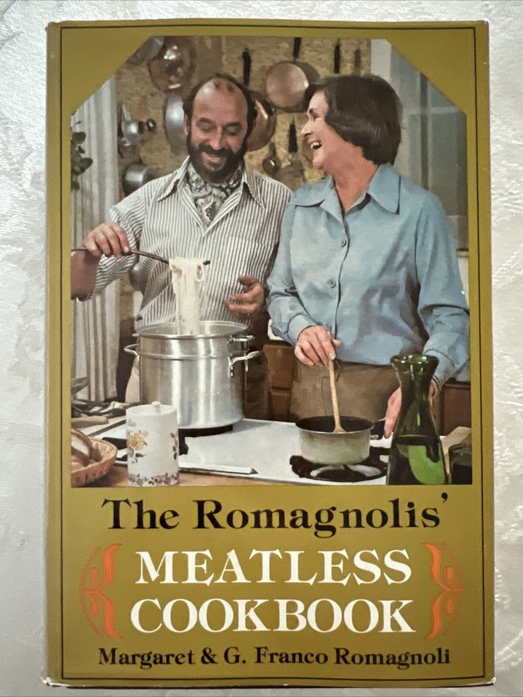 Romagnolis Meatless Cookbook Delicious Vegetarian Recipes