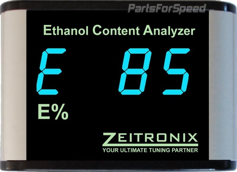 Zeitronix Blue ECA Flex Fuel Ethanol Content Analyzer Display for E-85  -image