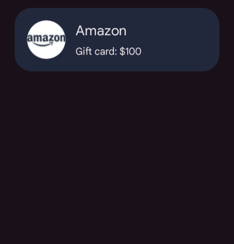 $100 Amazon Gift Card Email Delivery Code Instantly-image