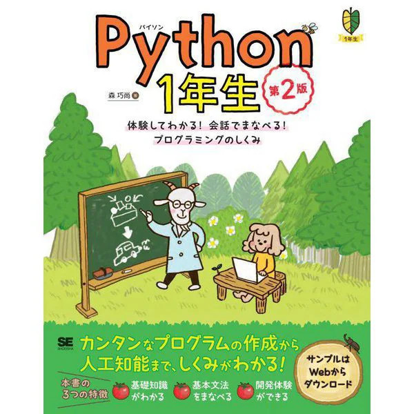Python 1st Grade 2nd Edition Programming Beginner Guide with AI Applications