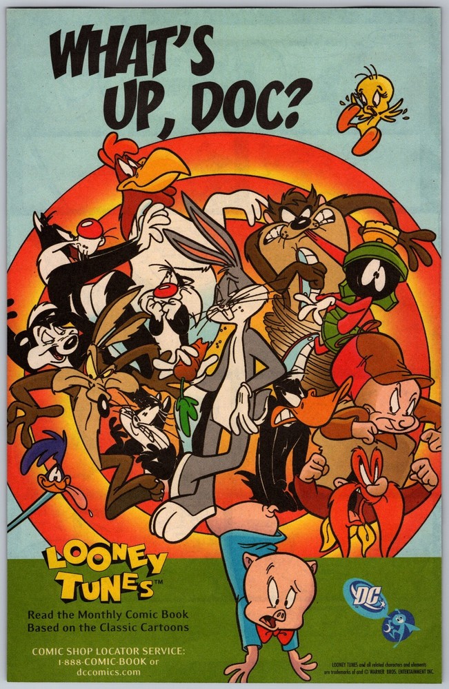 Vintage Looney Tunes Comic Print Ad Poster Art Promo Bugs Bunny Daffy Duck Porky Pig