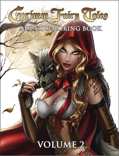 Grimm Fairy Tales Adult Coloring Book Volume 2 (Paperback)