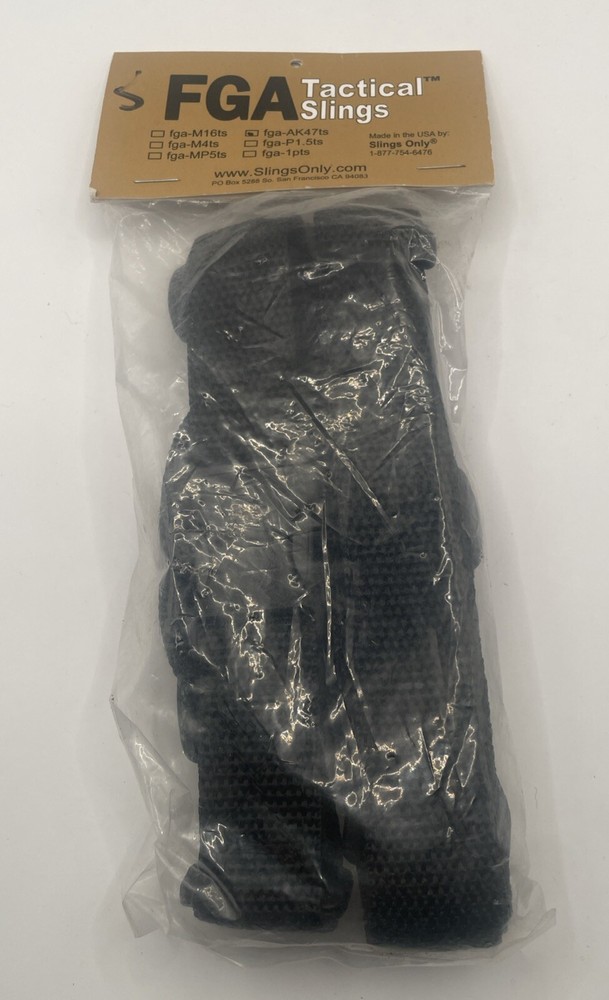 FGA Tactical Sling AK47ts Black New