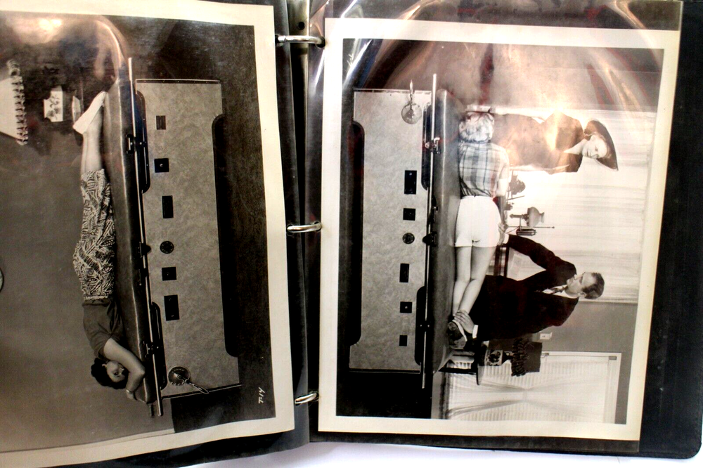 11- 8 x 10 Photos with Customer Reviews of the Thomas Physio-Therapy Table 1951-image