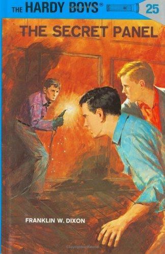 Hardy Boys 25: the Secret Panel by Franklin W. Dixon (1946, Hardcover)