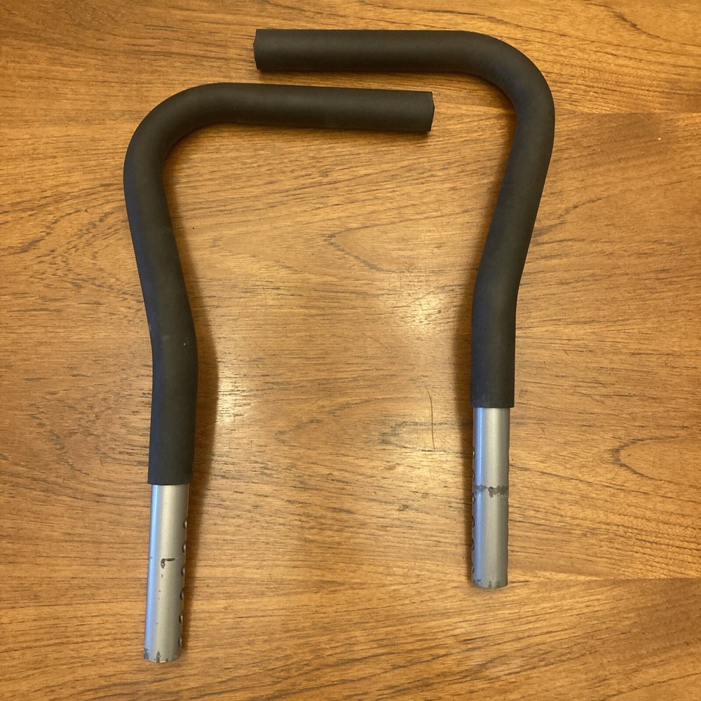 AB Circle Pro Replacement Handles - Left & Right Arms Pair-image