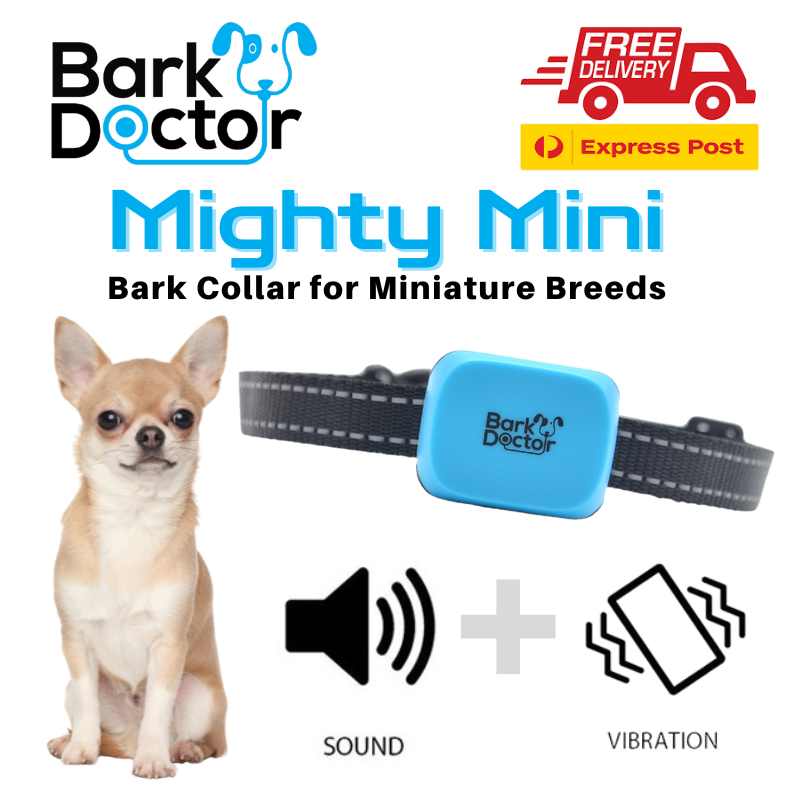 Bark Doctor©️Mighty Mini Bark Collar XS *Hundreds of Positive Customer Reviews!-image