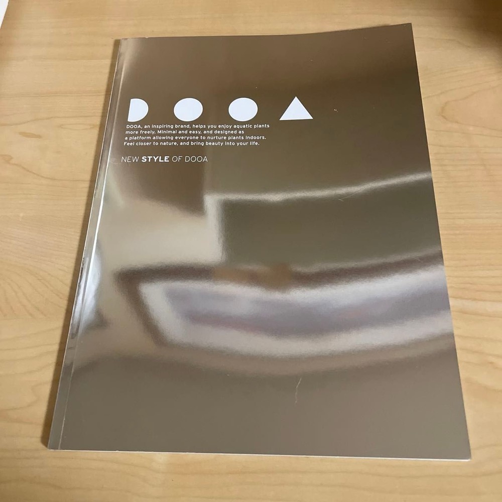 New Style of ADA DOOA The Book of Aqua Design Amano Aquarium