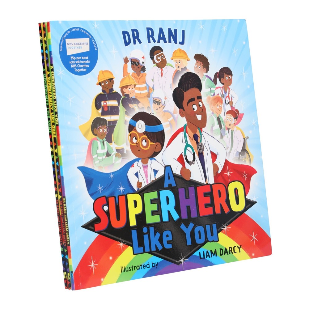 Dr. Ranj Singh 3 Books Collection Set - Ages 3-5 - Paperback