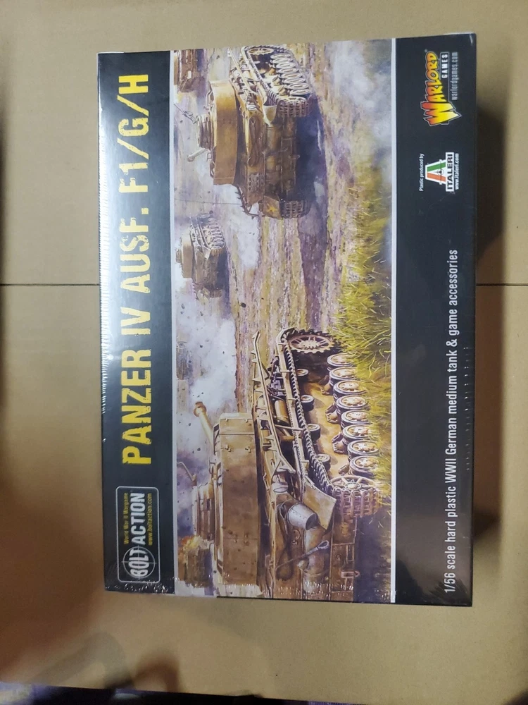 Warlord Games Bolt Action WWII Panzer IV Ausf. German Medium Tank 28mm