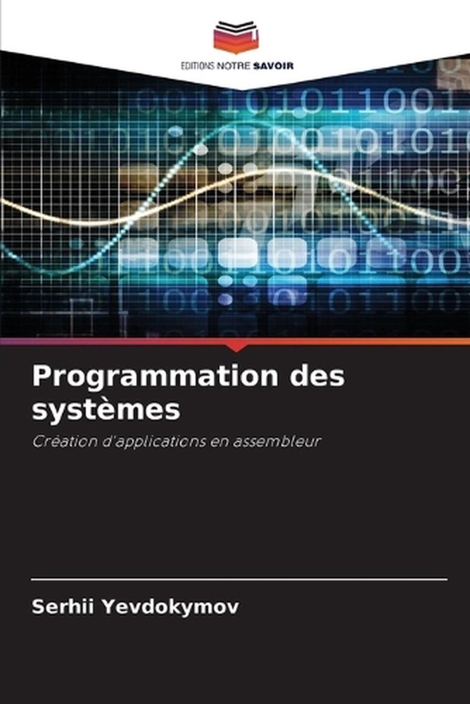 Programmation des systmes by Serhii Yevdokymov (French) Paperback Book-image