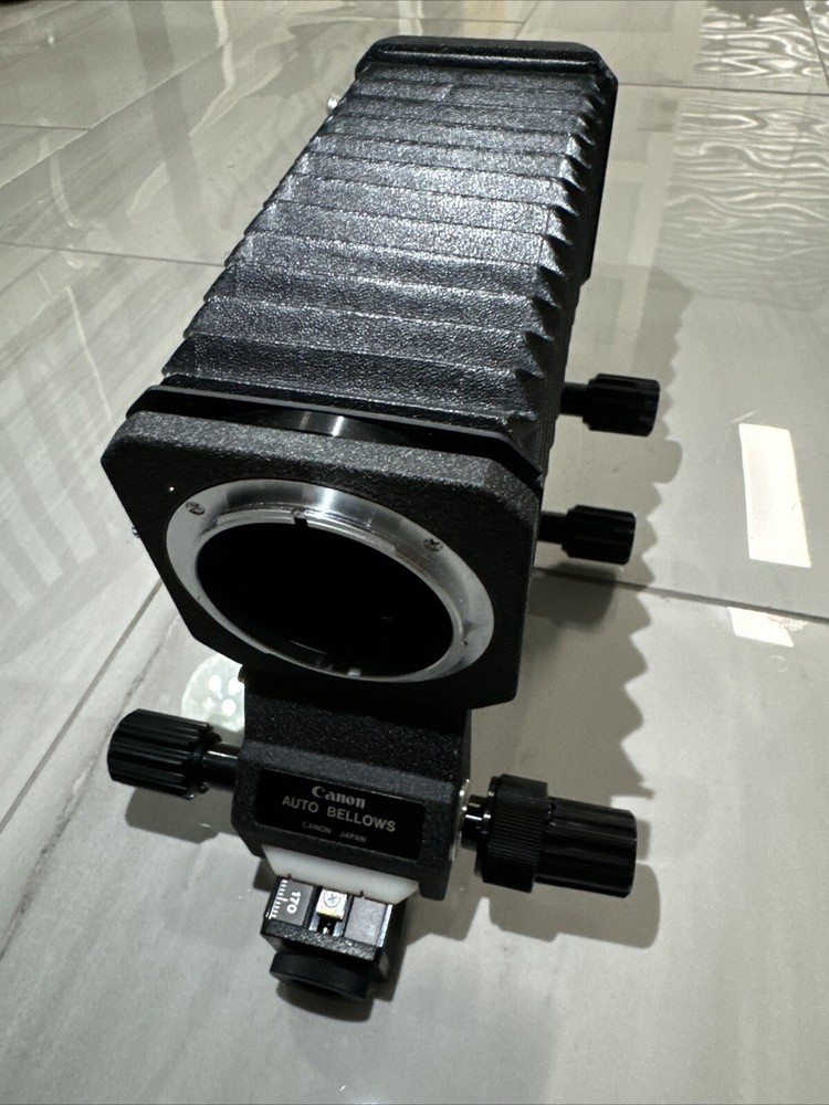 Canon Auto Bellows Macro Photography Unit for Canon FD  Ships ASAP
