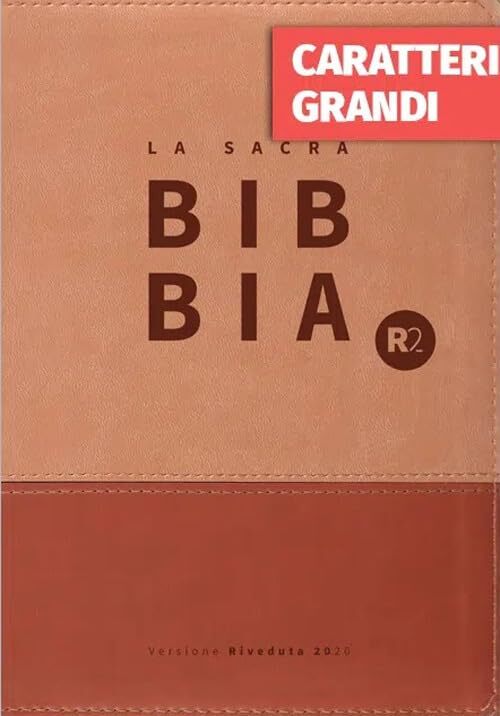 Bibbia R2. Versione riveduta 2020. Ediz. a caratteri grandi (Hardback)