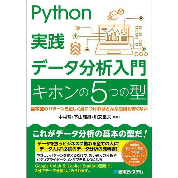 Introduction to Python Practical Data Analysis Five Basic Patterns Book Used