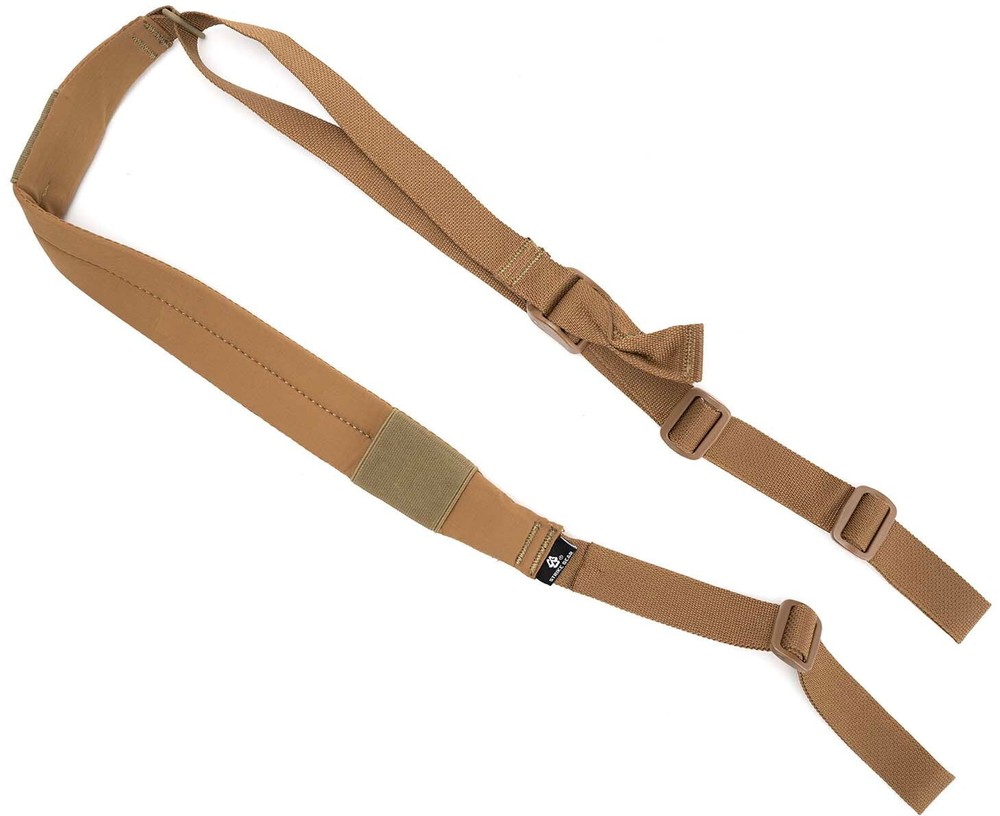 Strike Industries S3 Silent Strategic System Sling Lite, Coyote: SIS3SLINGLITECB