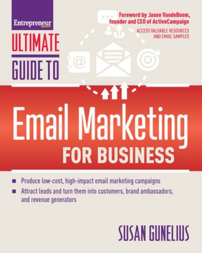 Master Email Marketing for Business with This Ultimate Guide - Paperback in Great Condition-image