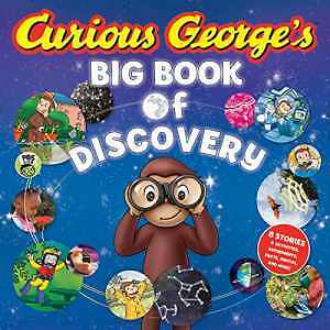Curious George's Big Book of Discovery - Hardcover, by Rey H. A. - Good