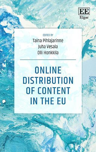Taina Pihlajarinn Online Distribution of Content in the E (Hardback) (UK IMPORT)-image