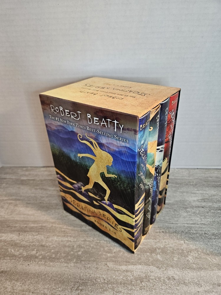 The Serafina Series Boxed Set (4 Books) 1-4 Hardcover Disney Hyperion Set