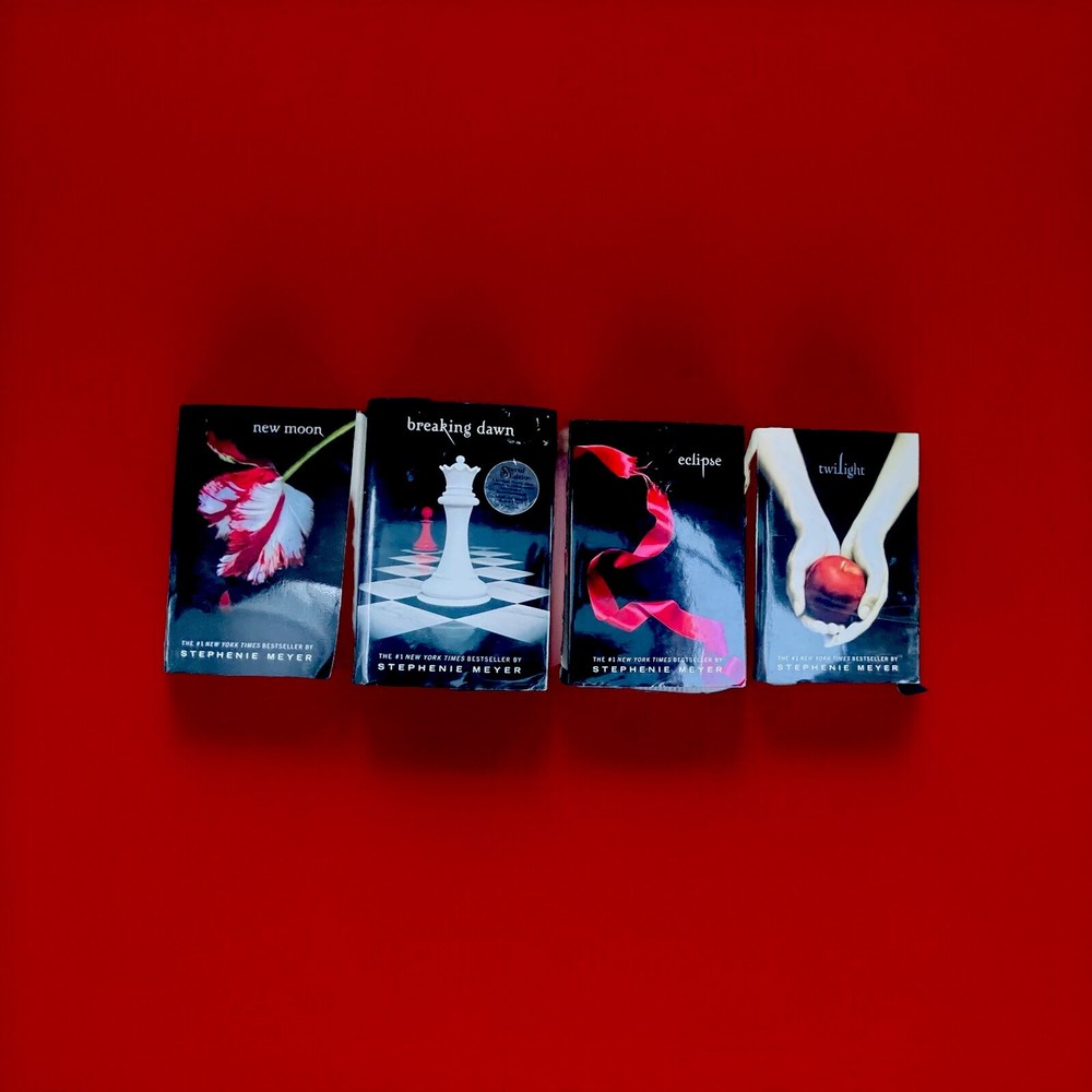 The Twilight Saga Book Series Lot Set First Edition 2008 HC