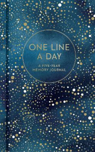 Celestial One Line a Day (Blank Journal for Daily Reflections, 5 Year Diary