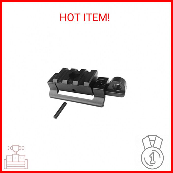 Lion Gears Swivel Stud Picatinny Rail Adapter w/Integrated Sling Loop AS-S2W03SS